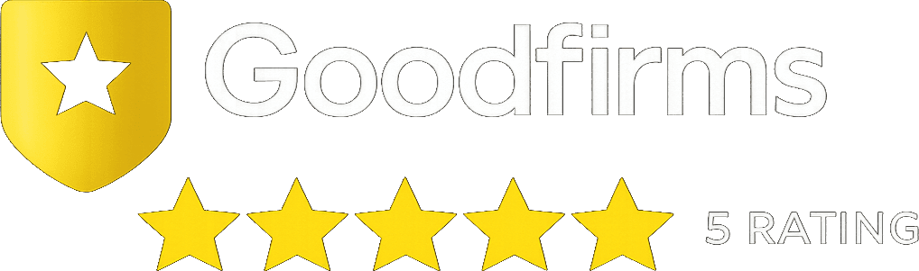 Goodfirms — 5 rating