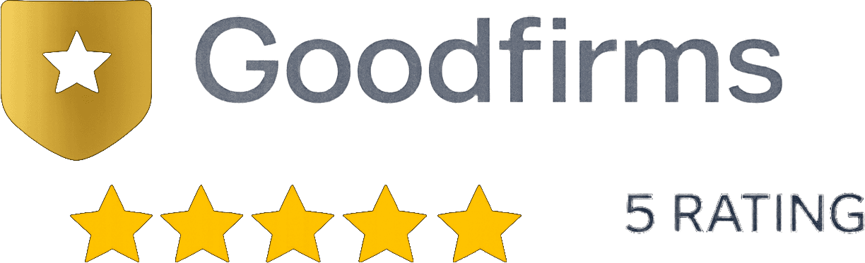 Goodfirms — 5 rating