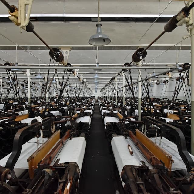 Industrial manufacturing